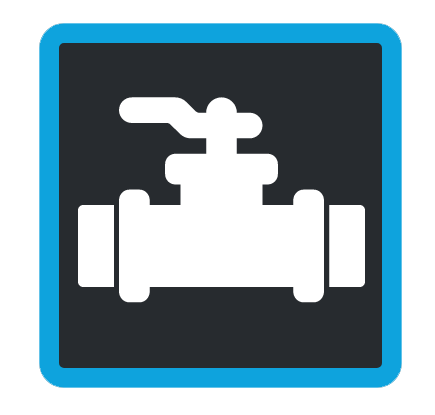 Plumbing and Heating Icon